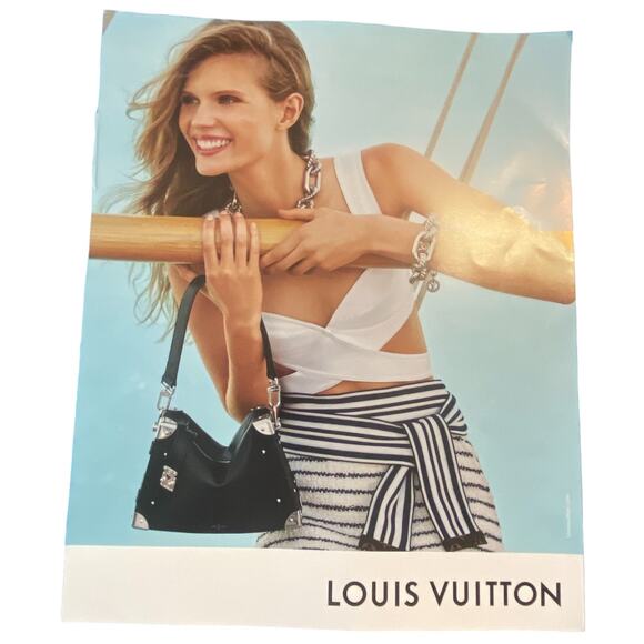 Louis Vuitton Print Ad Campaign Spring 2024 8x10 Ready To Frame Original - Picture 1 of 5